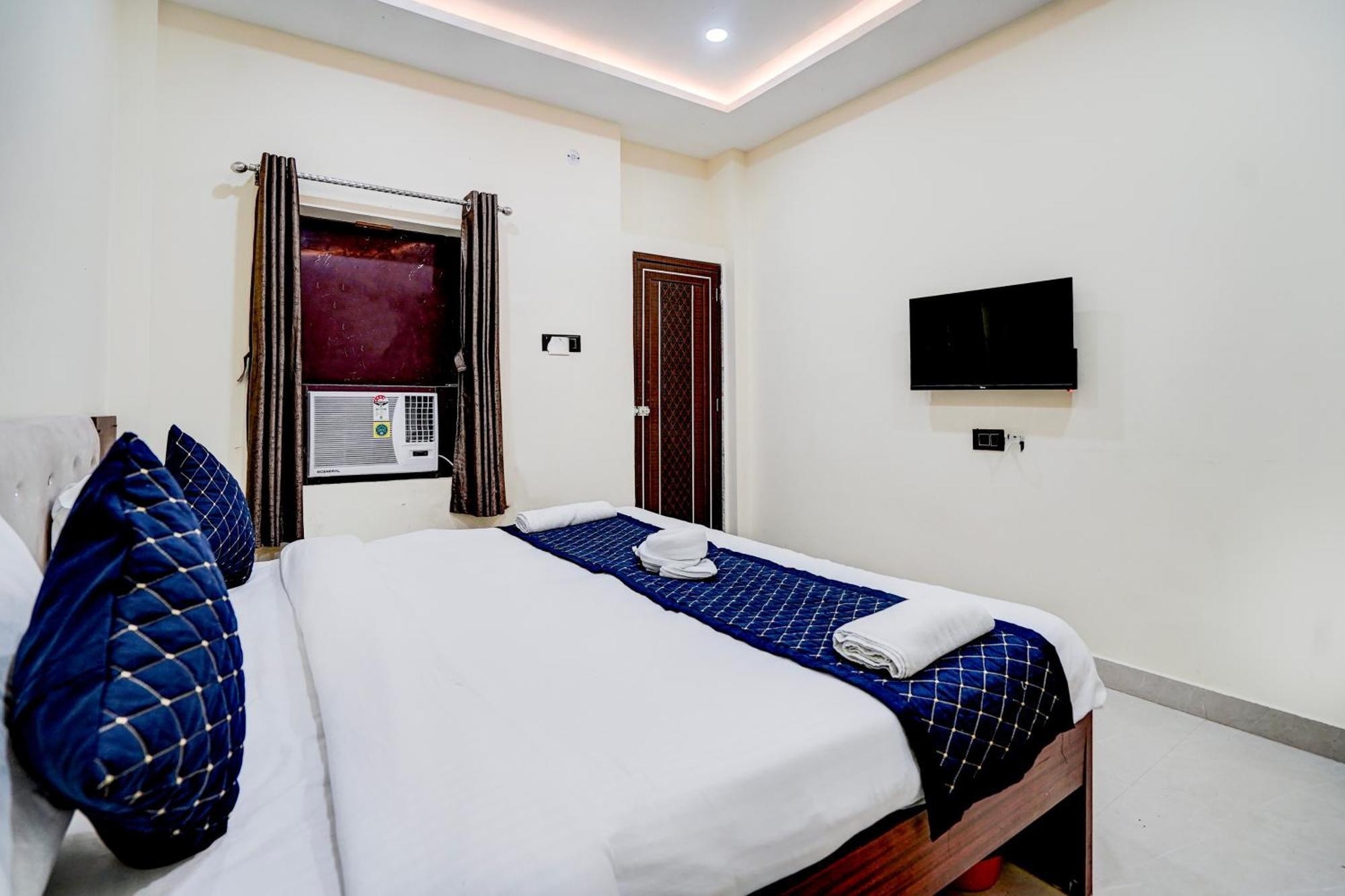Hotel Vibe Blu- Váránasí Exteriér fotografie